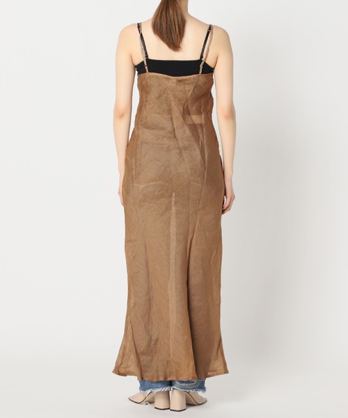 plage（プラージュ）の「【BASERANGE/ベースレンジ】DYDINE ワンピース◆（ワンピース・レディース・ベージュ系その他・FREE）」の8枚目の写真