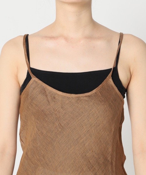 plage（プラージュ）の「【BASERANGE/ベースレンジ】DYDINE ワンピース◆（ワンピース・レディース・ベージュ系その他・FREE）」の6枚目の写真