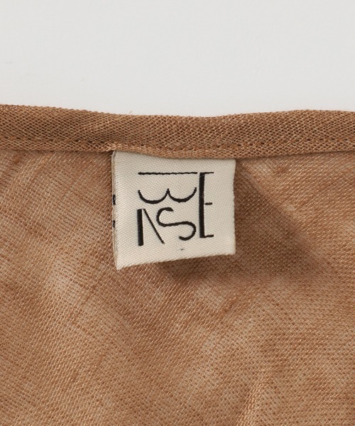 plage（プラージュ）の「【BASERANGE/ベースレンジ】DYDINE ワンピース◆（ワンピース・レディース・ベージュ系その他・FREE）」の11枚目の写真