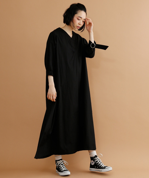 ブランド古着 7分袖ワンピース ワンピース Merlot メルロー のファッション通販 Zozoused