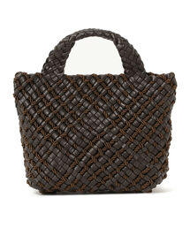 FALORNI / ミックス メッシュ トートバッグ