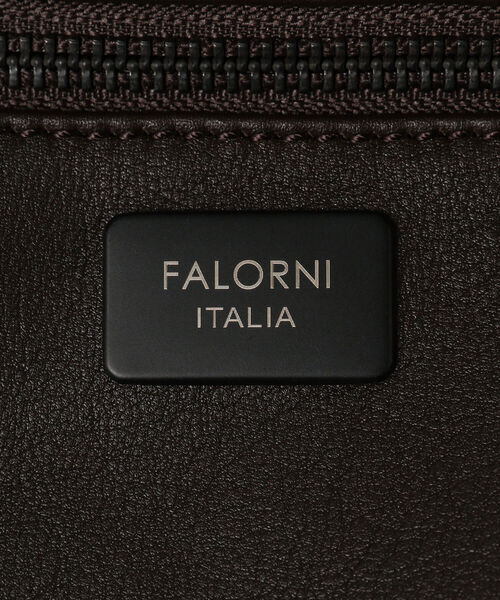 EFFE BEAMS（エッフェビームス）の「FALORNI / ミックス メッシュ トートバッグ（トートバッグ・レディース・ダークブラウン・ONE SIZE）」の6枚目の写真