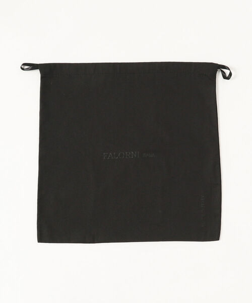 EFFE BEAMS（エッフェビームス）の「FALORNI / ミックス メッシュ トートバッグ（トートバッグ・レディース・ダークブラウン・ONE SIZE）」の8枚目の写真