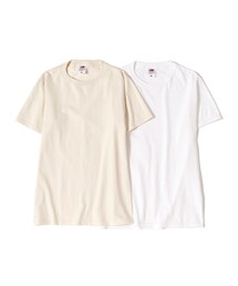 BEAMS BOY | FRUIT OF THE LOOM × BEAMS BOY / 2pcs-T(Tシャツ/カットソー)