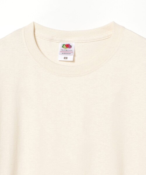BEAMS BOY（ビームスボーイ）の「FRUIT OF THE LOOM × BEAMS BOY / 2PACK TEE（Tシャツ/カットソー・レディース・ナチュラル/ブラック・ONE SIZE）」の18枚目の写真