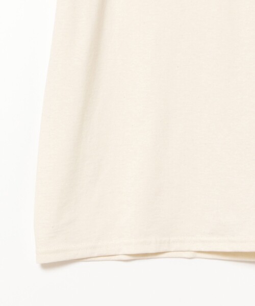 BEAMS BOY（ビームスボーイ）の「FRUIT OF THE LOOM × BEAMS BOY / 2PACK TEE（Tシャツ/カットソー・レディース・ナチュラル/ブラック・ONE SIZE）」の16枚目の写真