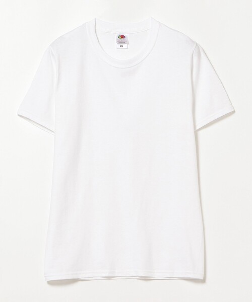 BEAMS BOY（ビームスボーイ）の「FRUIT OF THE LOOM × BEAMS BOY / 2PACK TEE（Tシャツ/カットソー・レディース・ナチュラル/ブラック・ONE SIZE）」の14枚目の写真