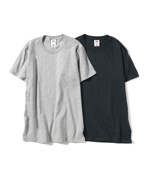 BEAMS BOY（ビームスボーイ）の「FRUIT OF THE LOOM × BEAMS BOY / 2PACK TEE（Tシャツ/カットソー・レディース・ナチュラル/ブラック・ONE SIZE）」の13枚目の写真