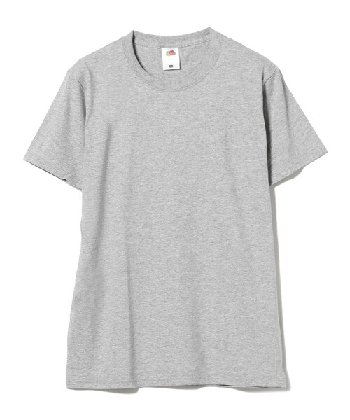 BEAMS BOY（ビームスボーイ）の「FRUIT OF THE LOOM × BEAMS BOY / 2PACK TEE（Tシャツ/カットソー・レディース・ナチュラル/ブラック・ONE SIZE）」の12枚目の写真