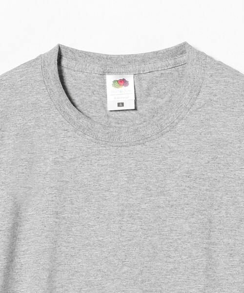 BEAMS BOY（ビームスボーイ）の「FRUIT OF THE LOOM × BEAMS BOY / 2PACK TEE（Tシャツ/カットソー・レディース・ナチュラル/ブラック・ONE SIZE）」の11枚目の写真