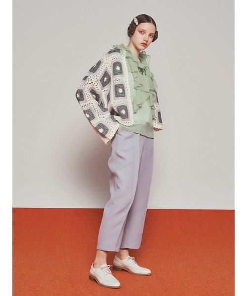 FURFUR（ファーファー）の「モカシンドレスシューズ（ドレスシューズ・レディース・ピンク/ホワイト/ブラック・38/37/36）」の10枚目の写真