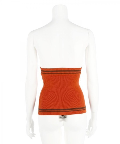 G.V.G.V.（ジーヴィージーヴィー）の「LINED KNIT WAISTBAND（その他トップス・レディース・ブラウン/カーキ・ONE SIZE）」の6枚目の写真