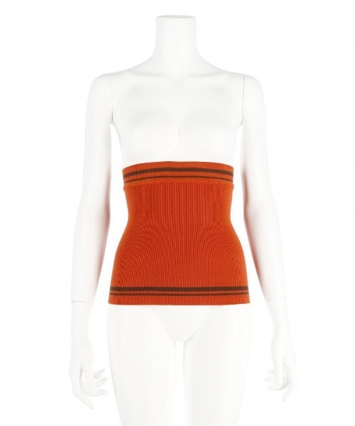 G.V.G.V.（ジーヴィージーヴィー）の「LINED KNIT WAISTBAND（その他トップス・レディース・ブラウン/カーキ・ONE SIZE）」の10枚目の写真