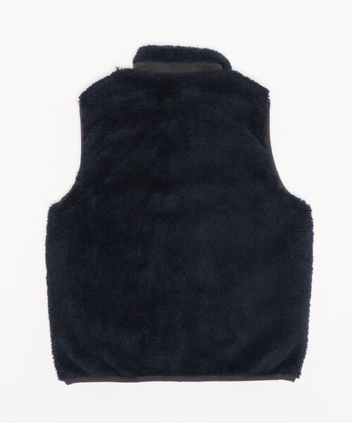 KRIFF MAYER Kid's Collection（クリフメイヤーキッズコレクション）の「WEB限定リバーシブルひっくりベスト（ベスト・キッズ・ネイビー/モカ/キャメル・120/130/140/150/160/170）」の4枚目の写真