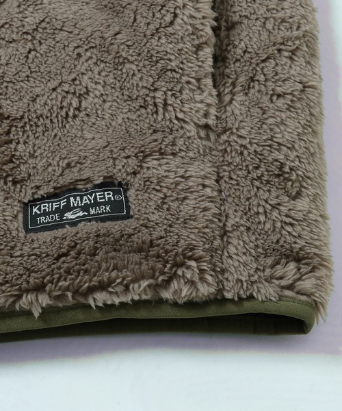 KRIFF MAYER Kid's Collection（クリフメイヤーキッズコレクション）の「WEB限定リバーシブルひっくりベスト（ベスト・キッズ・ネイビー/モカ/キャメル・120/130/140/150/160/170）」の12枚目の写真