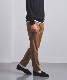 UNITED ARROWS | 【別注】<giabsarchivio (ジャブスアルキヴィオ) >フランネル 1プリーツ イージーパンツ†(その他パンツ)