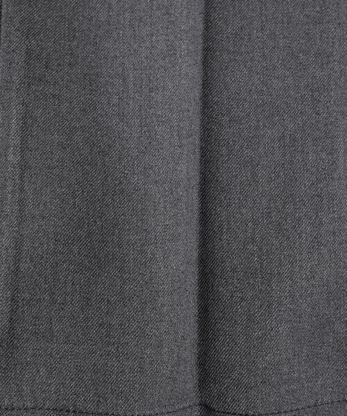 UNITED ARROWS（ユナイテッドアローズ）の「【別注】＜giabsarchivio (ジャブスアルキヴィオ) ＞フランネル 1プリーツ イージーパンツ†（その他パンツ・メンズ・ベージュ/グレー・50/44/48/52/46）」の9枚目の写真