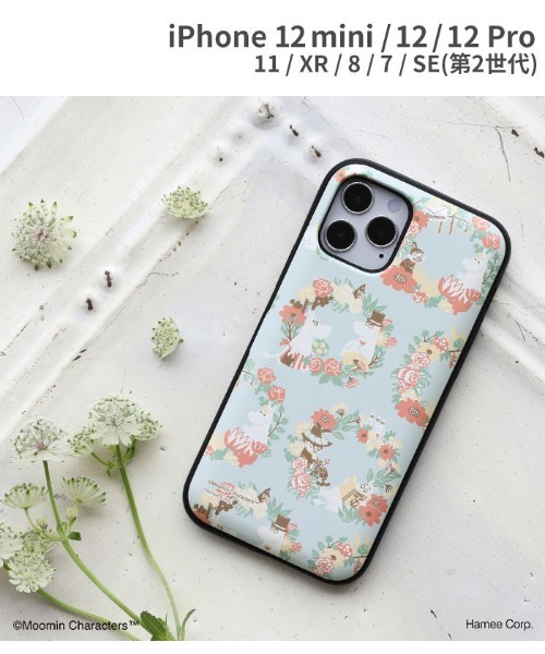 もろみさん専用　iPhone12 mini MOOMIN（ムーミン）の「iPhone 12/12 mini/12 Pro/11/XR/8/7/SE(第2