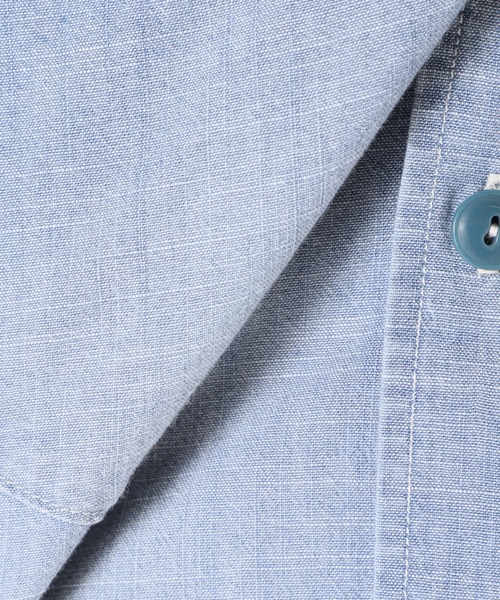 JOURNAL STANDARD（ジャーナルスタンダード）の「■■■CHAMBRAY SHIRT◆（シャツ/ブラウス・レディース・ブラック/ブルー・FREE）」の14枚目の写真