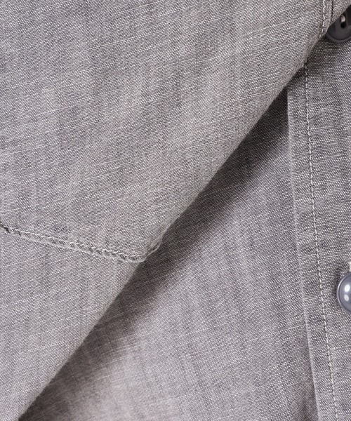 JOURNAL STANDARD（ジャーナルスタンダード）の「■■■CHAMBRAY SHIRT◆（シャツ/ブラウス・レディース・ブラック/ブルー・FREE）」の11枚目の写真