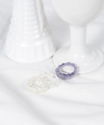 CALIFORNIA OUTFITTERS（カリフォルニア アウトフィッターズ）の「【LULKA（ルールカ）】サークルモチーフモコモコアクリルリング（リング・メンズ）」