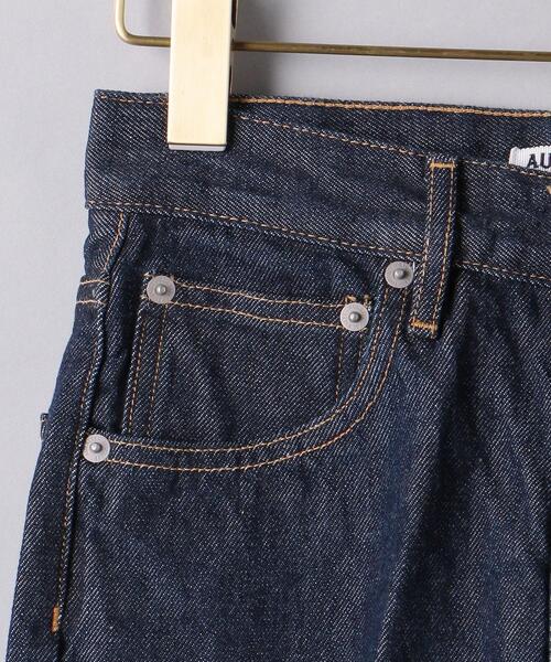 AURALEE（オーラリー）の「＜AURALEE（オーラリー）＞TWIST デニムパンツ ■■■（デニムパンツ・レディース・ネイビー/ダークブラウン・25/26/24）」の3枚目の写真