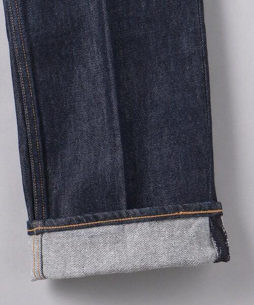 AURALEE（オーラリー）の「＜AURALEE（オーラリー）＞TWIST デニムパンツ ■■■（デニムパンツ・レディース・ネイビー/ダークブラウン・25/26/24）」の5枚目の写真