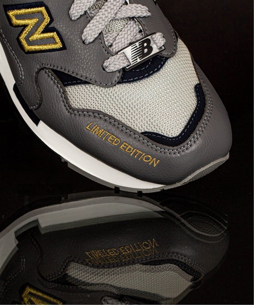 NEW BALANCE（ニューバランス）の「【NEW BALANCE / ニューバランス】 CM1600 JAPAN LIMITED（スニーカー・メンズ・ライトグレー・25.5cm/26cm/26.5cm/27cm/27.5cm/28cm/29cm）」の6枚目の写真