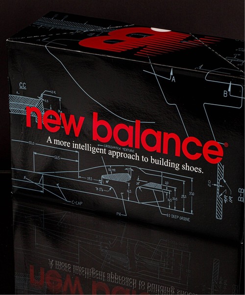 NEW BALANCE（ニューバランス）の「【NEW BALANCE / ニューバランス】 CM1600 JAPAN LIMITED（スニーカー・メンズ・ライトグレー・25.5cm/26cm/26.5cm/27cm/27.5cm/28cm/29cm）」の5枚目の写真