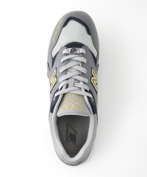 NEW BALANCE（ニューバランス）の「【NEW BALANCE / ニューバランス】 CM1600 JAPAN LIMITED（スニーカー・メンズ・ライトグレー・25.5cm/26cm/26.5cm/27cm/27.5cm/28cm/29cm）」の14枚目の写真