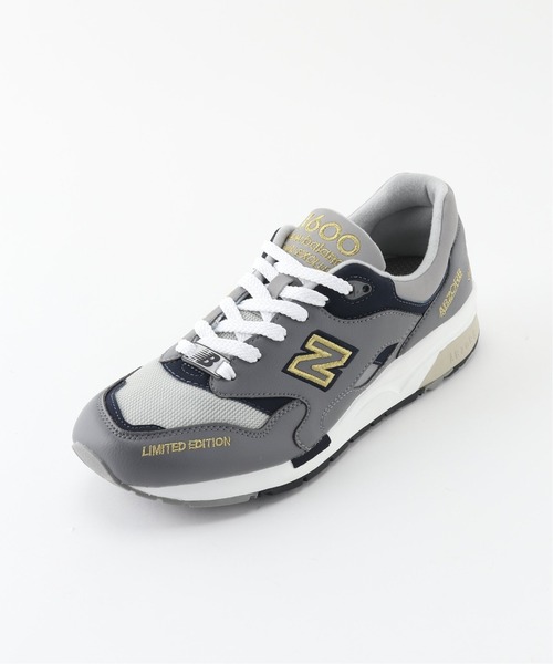 NEW BALANCE（ニューバランス）の「【NEW BALANCE / ニューバランス】 CM1600 JAPAN LIMITED（スニーカー・メンズ・ライトグレー・25.5cm/26cm/26.5cm/27cm/27.5cm/28cm/29cm）」の8枚目の写真