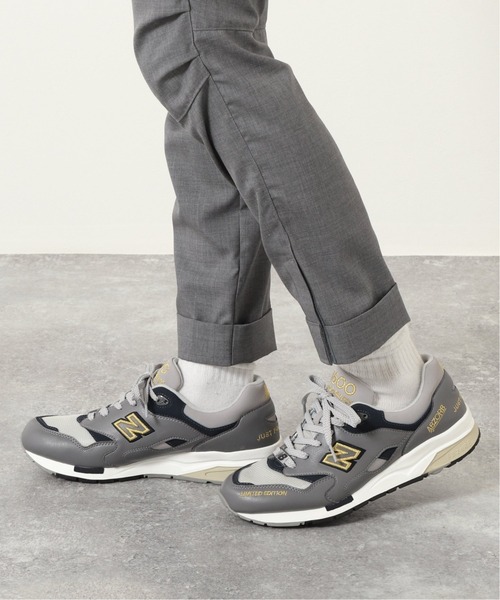 NEW BALANCE（ニューバランス）の「【NEW BALANCE / ニューバランス】 CM1600 JAPAN LIMITED（スニーカー・メンズ・ライトグレー・25.5cm/26cm/26.5cm/27cm/27.5cm/28cm/29cm）」の9枚目の写真