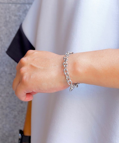 SBG（エスビー）の「SBG マンテルカットあずきチェーンブレスレット（ブレスレット・メンズ・シルバー系その他/シルバー系その他2/シルバー/シルバー系その他3/シルバー系その他4/シルバー系その他6/シルバー系その他5/シルバー系・18cm/21cm）」の15枚目の写真