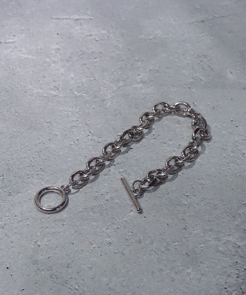 SBG（エスビー）の「SBG マンテルカットあずきチェーンブレスレット（ブレスレット・メンズ・シルバー系その他/シルバー系その他2/シルバー/シルバー系その他3/シルバー系その他4/シルバー系その他6/シルバー系その他5/シルバー系・18cm/21cm）」の18枚目の写真