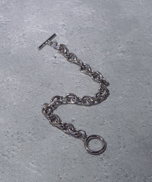 SBG（エスビー）の「SBG マンテルカットあずきチェーンブレスレット（ブレスレット・メンズ・シルバー系その他/シルバー系その他2/シルバー/シルバー系その他3/シルバー系その他4/シルバー系その他6/シルバー系その他5/シルバー系・18cm/21cm）」の17枚目の写真