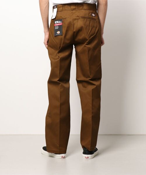 Dickies（ディッキーズ）の「【Dickies/ディッキーズ】US874 / TCツイルチノパンツ / ルーズシルエット（チノパンツ・メンズ・ライトブラウン/ブラック/ネイビー/ベージュ/チャコールグレー/ダークブラウン/グリーン・28inch/32inch/30inch/34inch）」の8枚目の写真