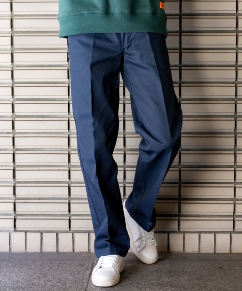 Dickies（ディッキーズ）の「【Dickies/ディッキーズ】US874 / TCツイルチノパンツ / ルーズシルエット（チノパンツ・メンズ・ライトブラウン/ブラック/ネイビー/ベージュ/チャコールグレー/ダークブラウン/グリーン・28inch/32inch/30inch/34inch）」の7枚目の写真