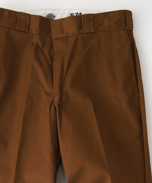 Dickies（ディッキーズ）の「【Dickies/ディッキーズ】US874 / TCツイルチノパンツ / ルーズシルエット（チノパンツ・メンズ・ライトブラウン/ブラック/ネイビー/ベージュ/チャコールグレー/ダークブラウン/グリーン・28inch/32inch/30inch/34inch）」の15枚目の写真