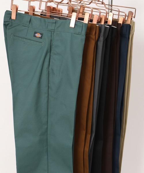 Dickies（ディッキーズ）の「【Dickies/ディッキーズ】US874 / TCツイルチノパンツ / ルーズシルエット（チノパンツ・メンズ・ライトブラウン/ブラック/ネイビー/ベージュ/チャコールグレー/ダークブラウン/グリーン・28inch/32inch/30inch/34inch）」の11枚目の写真