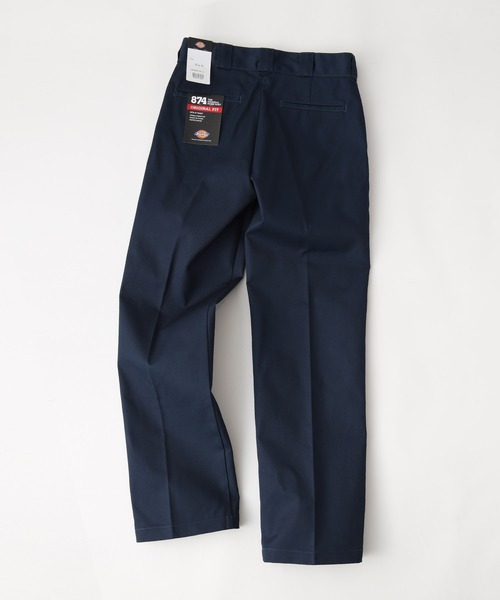 Dickies（ディッキーズ）の「【Dickies/ディッキーズ】US874 / TCツイルチノパンツ / ルーズシルエット（チノパンツ・メンズ・ライトブラウン/ブラック/ネイビー/ベージュ/チャコールグレー/ダークブラウン/グリーン・28inch/32inch/30inch/34inch）」の10枚目の写真