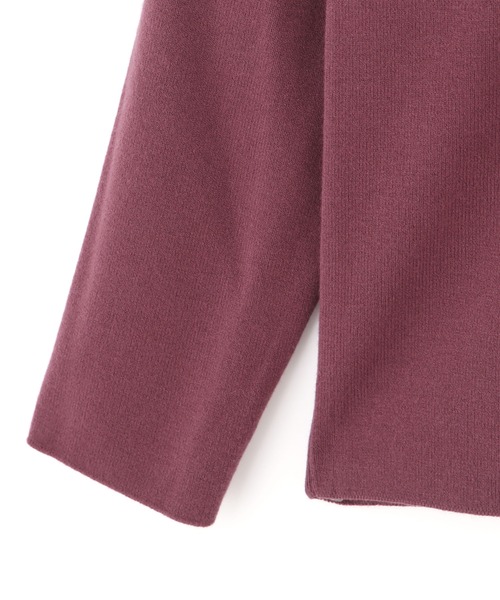 PROPORTION BODY DRESSING(プロポーションボディドレッシング)の「ラッフルニット / 1211270910(ニット/セーター・レディース・グレー/ブラック/ボルドー・FREE)」の14枚目の写真