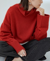 LOUNGEDRESS | ヤクMIXニット(ニット/セーター)