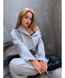 EGOIST | ポンチシングルショートジャケット(その他アウター)
