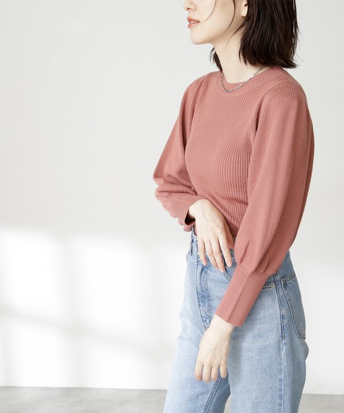 N.(N. Natural Beauty Basic)(エヌエヌナチュラルビューティーベーシック)の「パール×チェーンコンビショートネックレス(ネックレス・レディース・シルバー/ゴールド・FREE)」の4枚目の写真