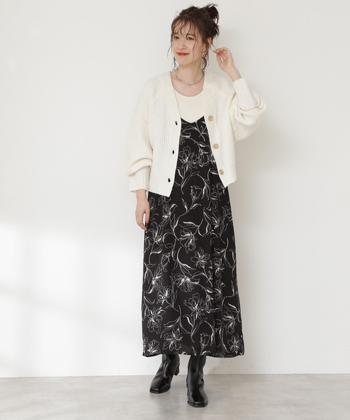 N.(N. Natural Beauty Basic)(エヌエヌナチュラルビューティーベーシック)の「パール×チェーンコンビショートネックレス(ネックレス・レディース・シルバー/ゴールド・FREE)」の10枚目の写真