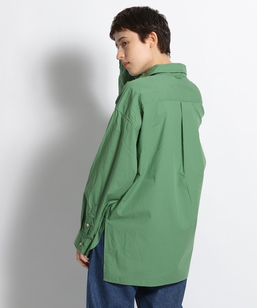 niko and...(ニコアンド)の「マーセWashingワイヤー入りワイドシャツ(シャツ/ブラウス・レディース・ホワイト/ベージュ/レッド/グリーン・MEDIUM/LARGE)」の13枚目の写真