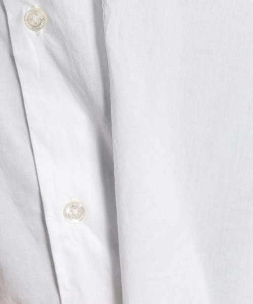 niko and...(ニコアンド)の「マーセWashingワイヤー入りワイドシャツ(シャツ/ブラウス・レディース・ホワイト/ベージュ/レッド/グリーン・MEDIUM/LARGE)」の14枚目の写真