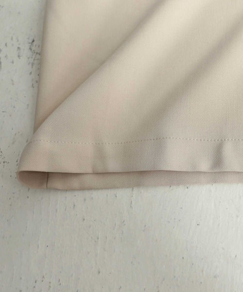 antiqua(アンティカ)の「長さ調整可能◎大人っぽいカシュクールサロペット(サロペット/オーバーオール・レディース・ブラック/ナチュラル・FREE)」の18枚目の写真