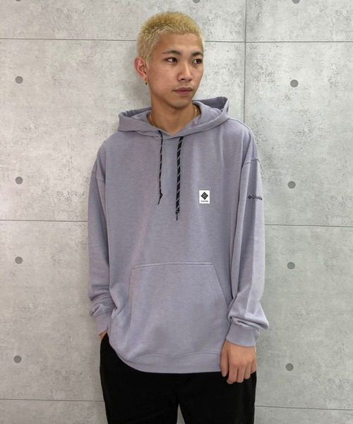 Columbia（コロンビア）の「【展開店舗限定アイテム】columbia/コロンビア ルーズシルエット　ワンポイントパーカー PM0816（パーカー・メンズ・ブラック/ブラウン/グレー/ブルー/グリーン・S/M/L/XL）」の17枚目の写真