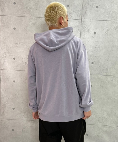 Columbia（コロンビア）の「【展開店舗限定アイテム】columbia/コロンビア ルーズシルエット　ワンポイントパーカー PM0816（パーカー・メンズ・ブラック/ブラウン/グレー/ブルー/グリーン・S/M/L/XL）」の22枚目の写真